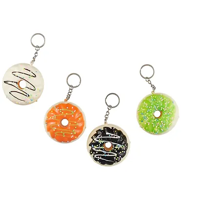 Брелок-антистресс Пончик (PU) (7 см) (12-01690-51475) - фото 2