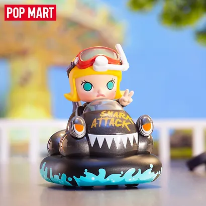 Фигурка коллекционная Pop Mart Popcar Bumper Car в ассортименте (коробка) (11х7х7) (42495) - фото 4