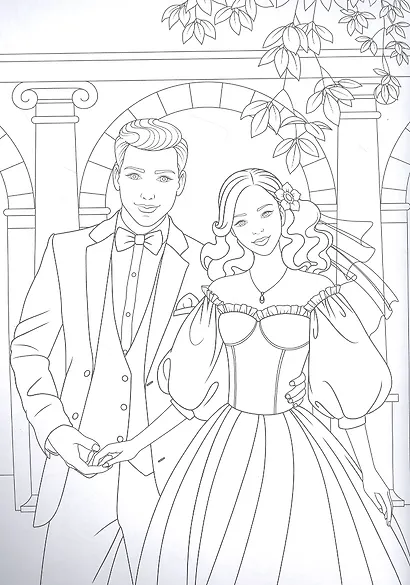 СУПЕР-ПУПЕР РАСКРАСКА. МОДНЫЕ ДЕВЧОНКИ - фото 4