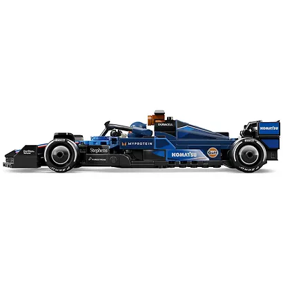 77249 Конструктор детский LEGO Speed Champions Гоночный автомобиль Формула-1 Williams Racing FW46, 263 деталей, возраст 10+ - фото 5