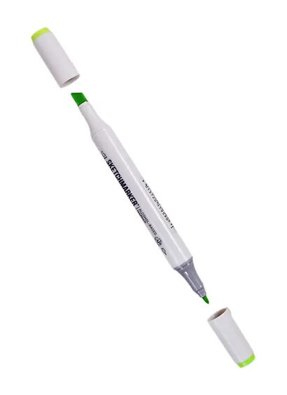 Маркер двухсторонний Трава, спирт.основа, цв.G62, Sketchmarker - фото 3