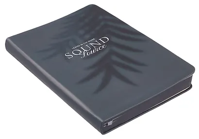 Ежедневник датированный 2026 год, А5, 176 листов, 140x200 мм "Shadow", черный - фото 3