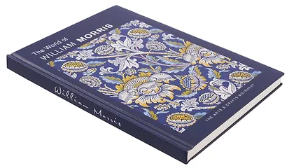 Книга для записей "У.Моррис" 250*190, 120 листов в линейку, твердая обложка, в ассортименте - фото 8