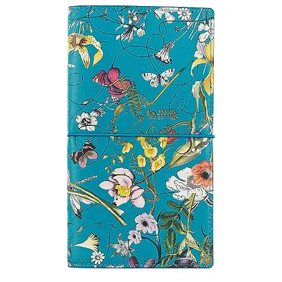 Ежедневник «Butterfly», бирюзовый, недатированный, А6+ - фото 1