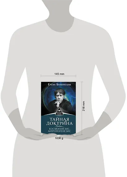 Тайная доктрина. Космогенезис. Антропогенезис - фото 3