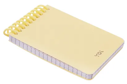 Блокнот "Pastel" А7, 80 листов в клетку, в ассортименте, спираль, Yoi - фото 11