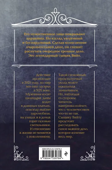 Сыщик Вийт и его невероятные расследования - фото 2