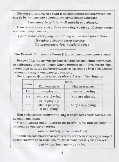 Грамматика английского языка с упражнениями для закрепления знаний, проверочными заданиями и ответами. 5-7 классы - фото 5