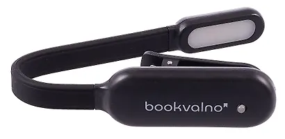 Мини-лампа LED для чтения (черная) (micro USB) (коробка) - фото 5