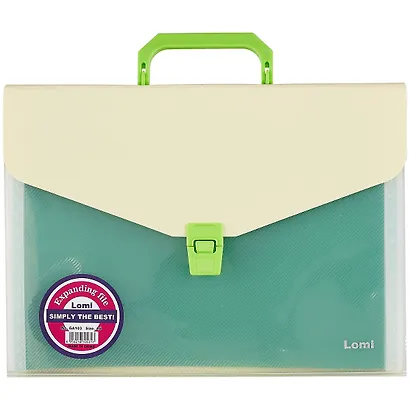 Портфель пластиковый "Two colors", А4, 12 отделений - фото 5