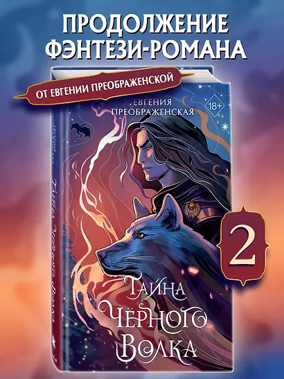 Тайна чёрного волка (#2) - фото 4