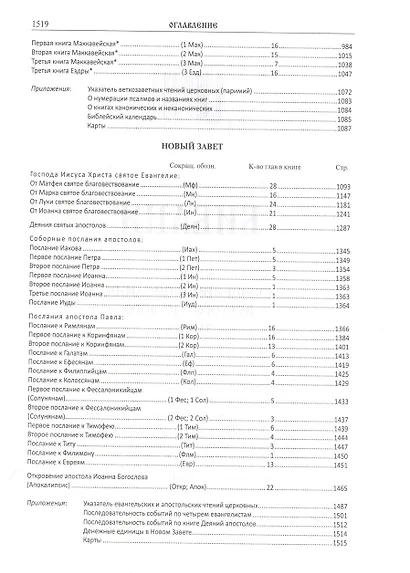 Библия. Книги Священного писания Ветхого и Нового завета - фото 3