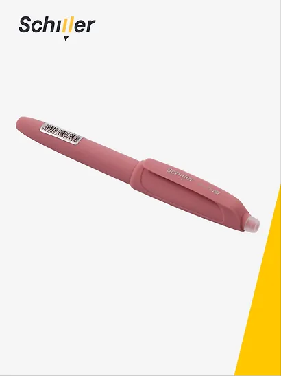 Ручка гелевая сo стираемымми чернилами синяя "Authorship", в ассортименте, Yoi - фото 3