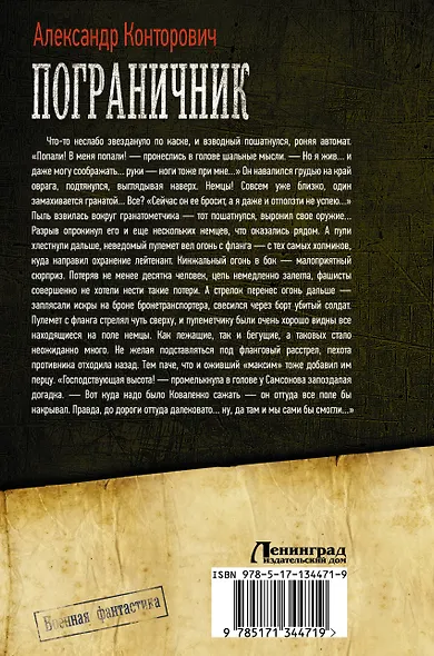 Пограничник. Пока светит солнце. В связи с особыми обстоятельствами - фото 2