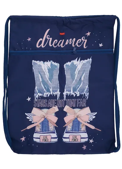 Мешок для сменной обуви "Dreamer" 34*47см - фото 1