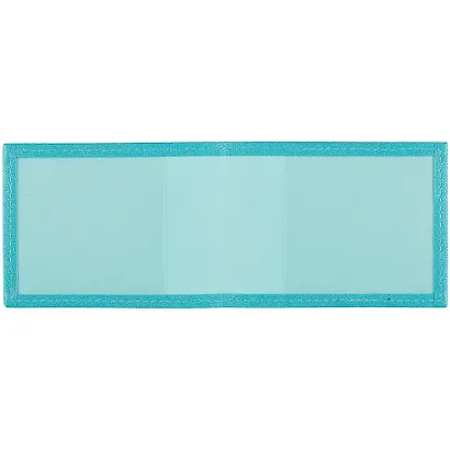 Обложка на ученический билет, бирюзовая - фото 2