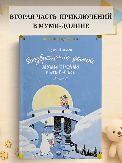 Возвращение домой. Муми-тролли и все-все-все. Книга 2 - фото 4