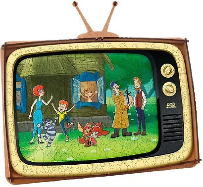 Деревянный 3D пазл "Простоквашино" - фото 2