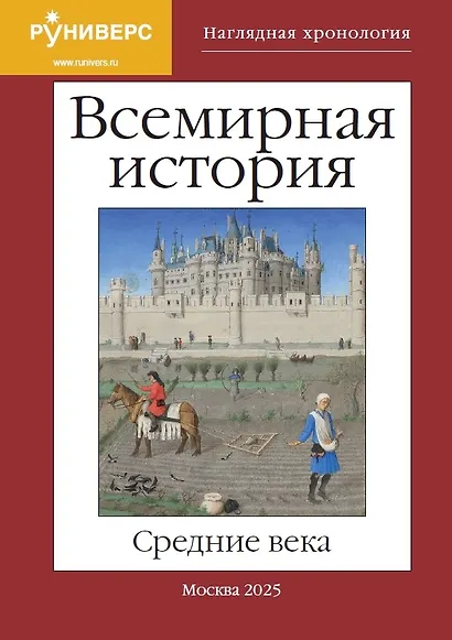 Наглядная хронология. Всемирная история. Средние века. V век н.э.-XV век н.э. - фото 1