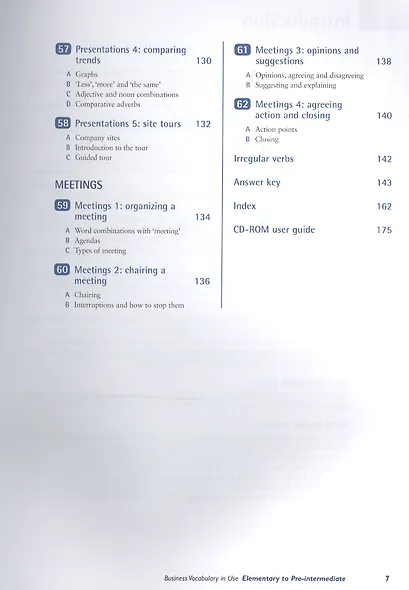 Business Vocabulary in Use Elementary to Pre-Interm + CD - фото 6