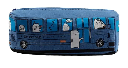 Пенал-косметичка "School bus", ассорти, ПВХ-бокс - фото 5