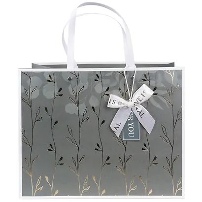 Пакет А4 32*25,5*15 "Spring!" жен., бум.мат.ламинат - фото 2