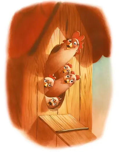 Братец Лис и большой переполох - фото 4