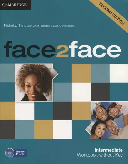 Face2Face. Intermediate. Workbook without key (B1+) - фото 1