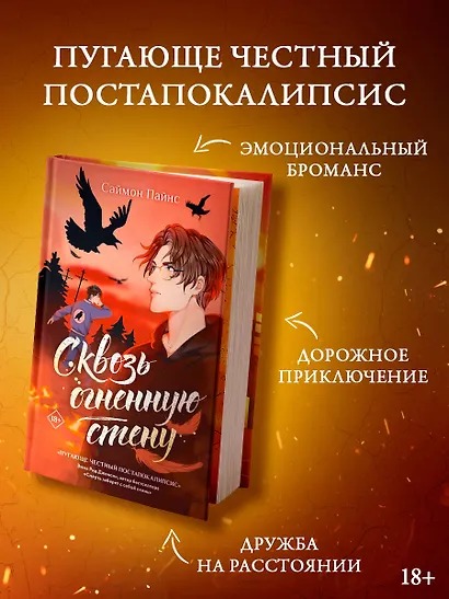 Сквозь огненную стену - фото 3
