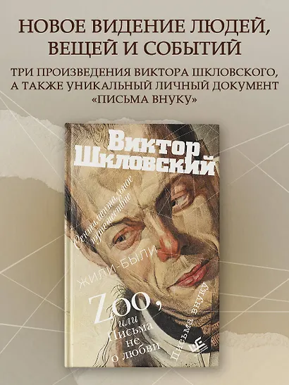 Zoo, или Письма не о любви. Сентиментальное путешествие. Жили-были. Письма внуку - фото 4