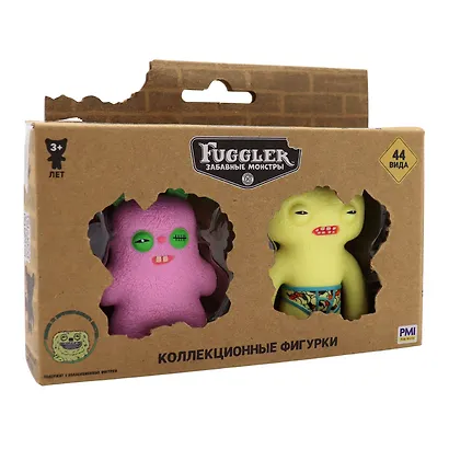 Коллекционные фигурки Fugglers Безумный кролик, Боевой зануда (2шт) (FG2015G) - фото 3