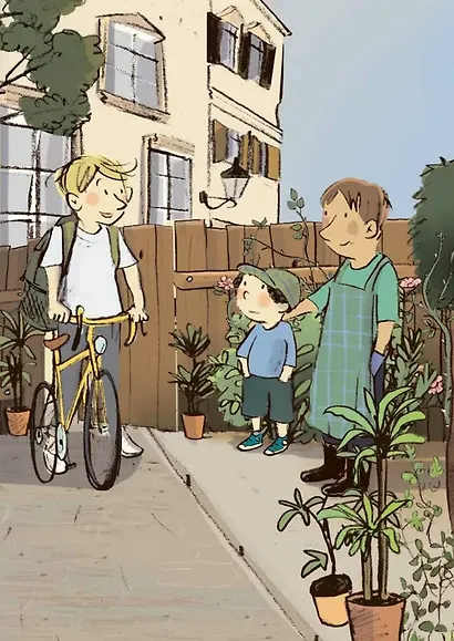 Леденцовая банда ловит вора - фото 6