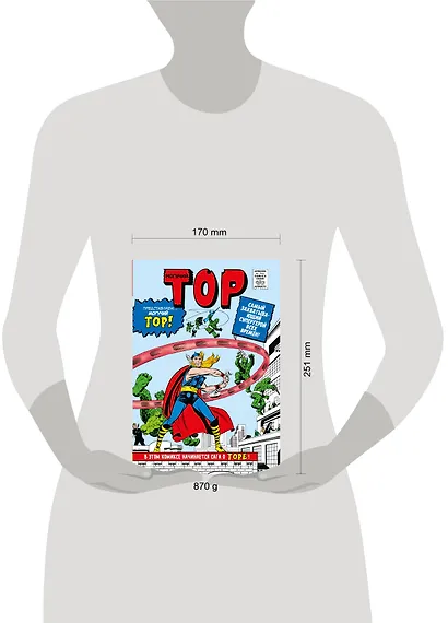 Классика Marvel. Могучий Тор - фото 8