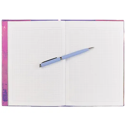 Книга для записей Chameleon, А5, 100 листов, фиолетовый - фото 4