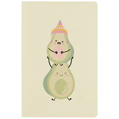 Тетрадь в клетку Kairui, Lovely avocados, 32 листа, в ассортименте - фото 5