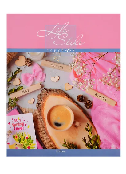 Тетрадь в клетку Hatber, "Стиль жизни", 80 листов - фото 1