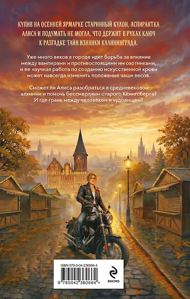 Калининградские вампиры. Тайна артефакта - фото 2