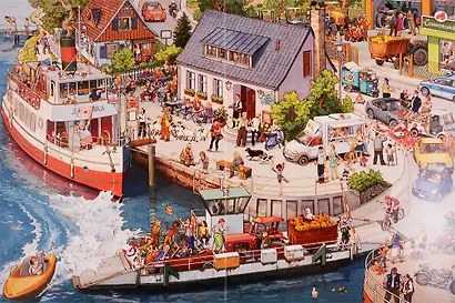 На реке - фото 3