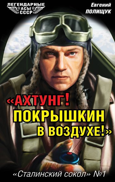 "Ахтунг! Покрышкин в воздухе!". Сталинский сокол № 1 - фото 1