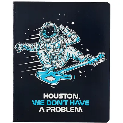 Тетрадь в клетку Academy Style, "Космонавты", 48 листов, в ассортименте - фото 5