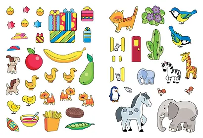 Развитие речи с пальчиковыми играми и заданиями (2-3 года) - фото 6