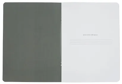 Тетрадь «Shadow», А4, 40 листов в клетку, зеленый, скрепка - фото 2