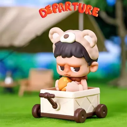 Коллекционная фигурка Дневник кемпинга Monboo, 11см, 12-Toycity-20263, Blind Box, ToyCity 15+ - фото 3
