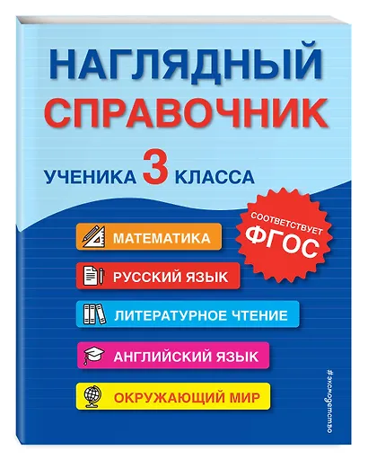 Наглядный справочник ученика 3 класса - фото 3