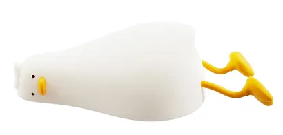 Светильник LED Ленивая утка (силикон) (21х10) (ARTM295) - фото 2