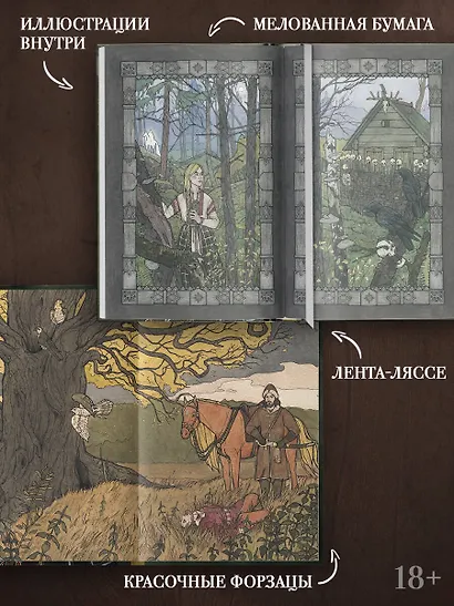 Страшные сказки с иллюстрациями Анны Ёрм - фото 4