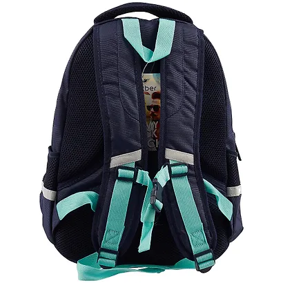 Рюкзак "Стрелок" 3отд., 41*29*16, полиэстер, нагрудн.стяжка, светоотраж., 3 кармана - фото 3