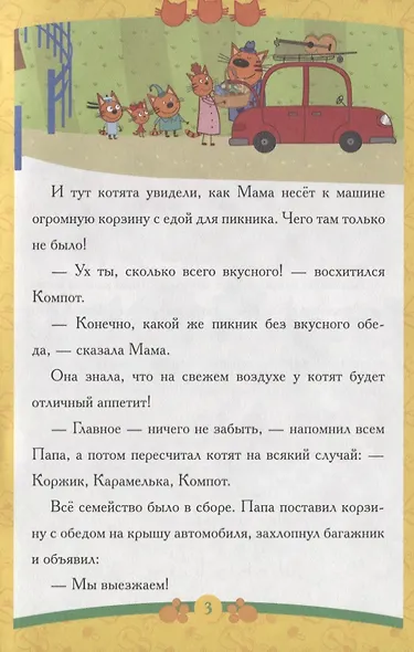 Пикник. Три Кота - фото 3