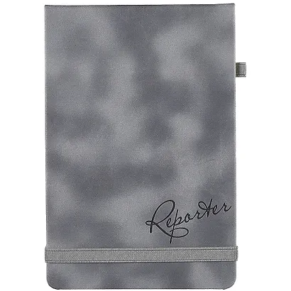 Блокнот «Жатка серо-голубой», 96 листов, 20 х 13 см - фото 1