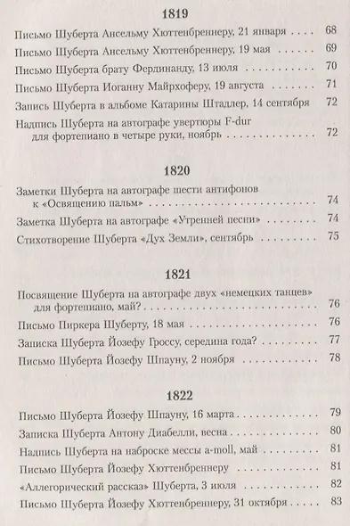 Франц Шуберт: Переписка, записи, дневники, стихотворения. Изд.4 - фото 5